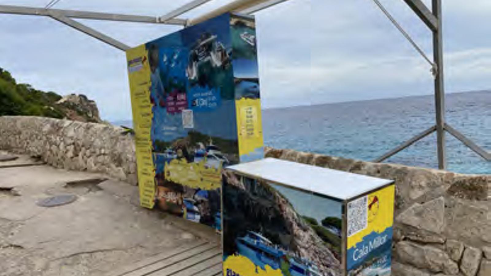 Antic punt de venda de les golondrines de Cala Millor