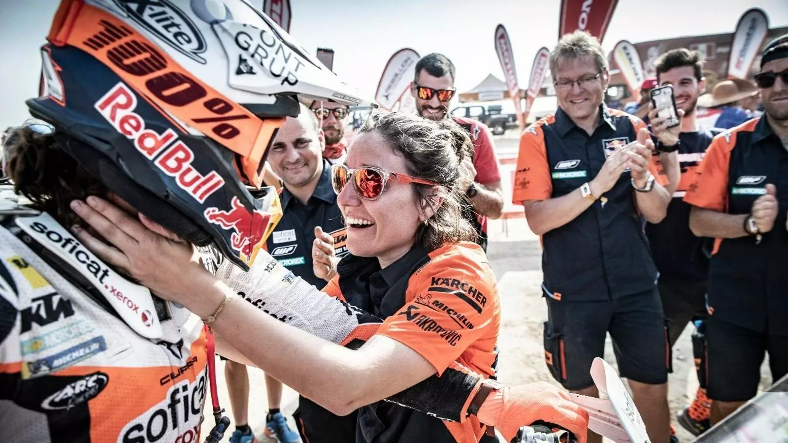Viure un Dakar convertida en l'ombra de Laia Sanz