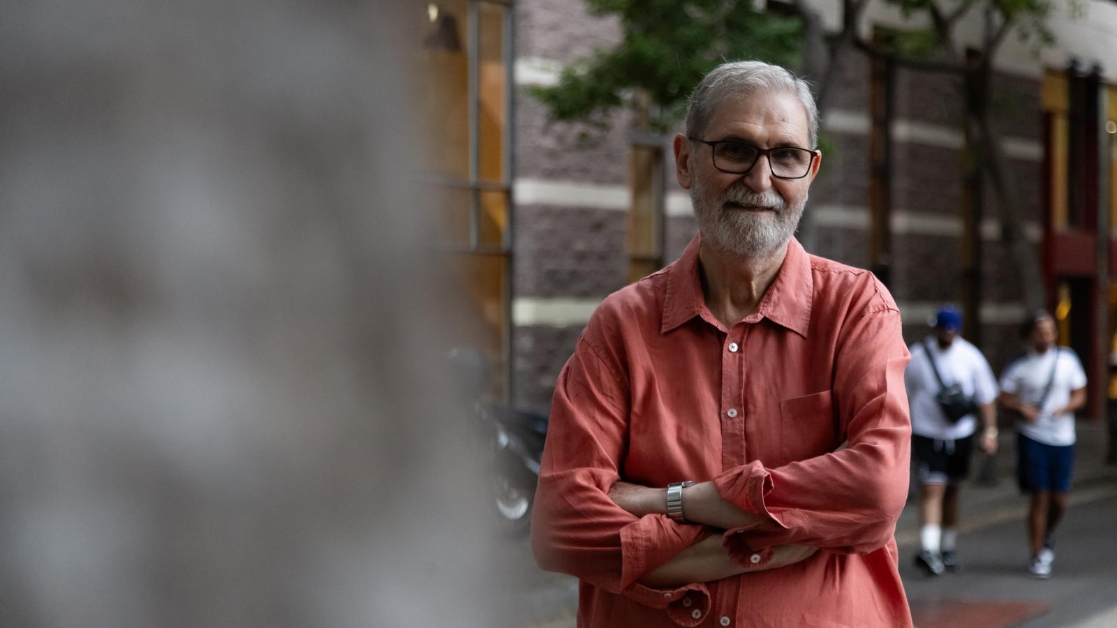 Ramon Solsona, este septiembre en Barcelona