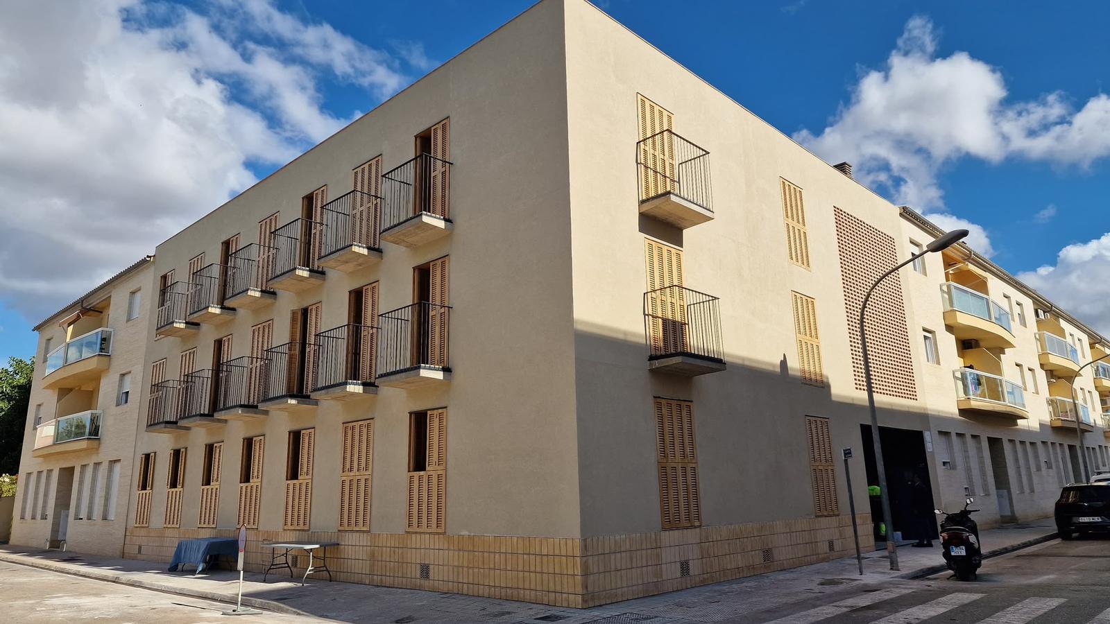 MÉS per Mallorca has accused the mayor of having a public dwelling empty for two years