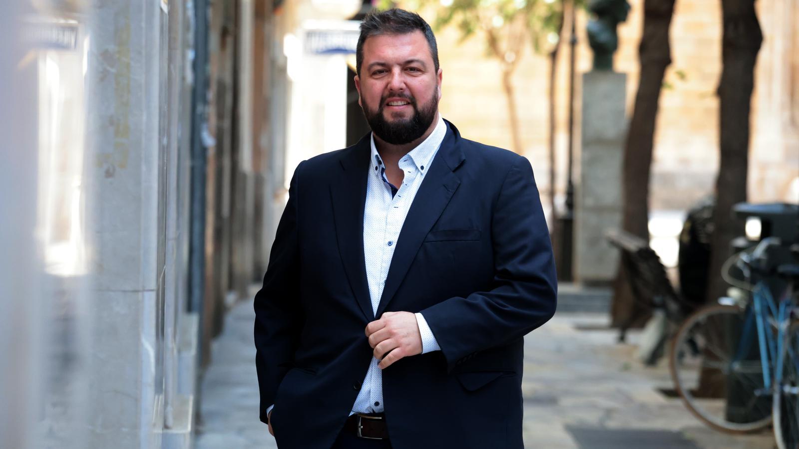 Joan Serra, coordinador general de Coalición por Mallorca