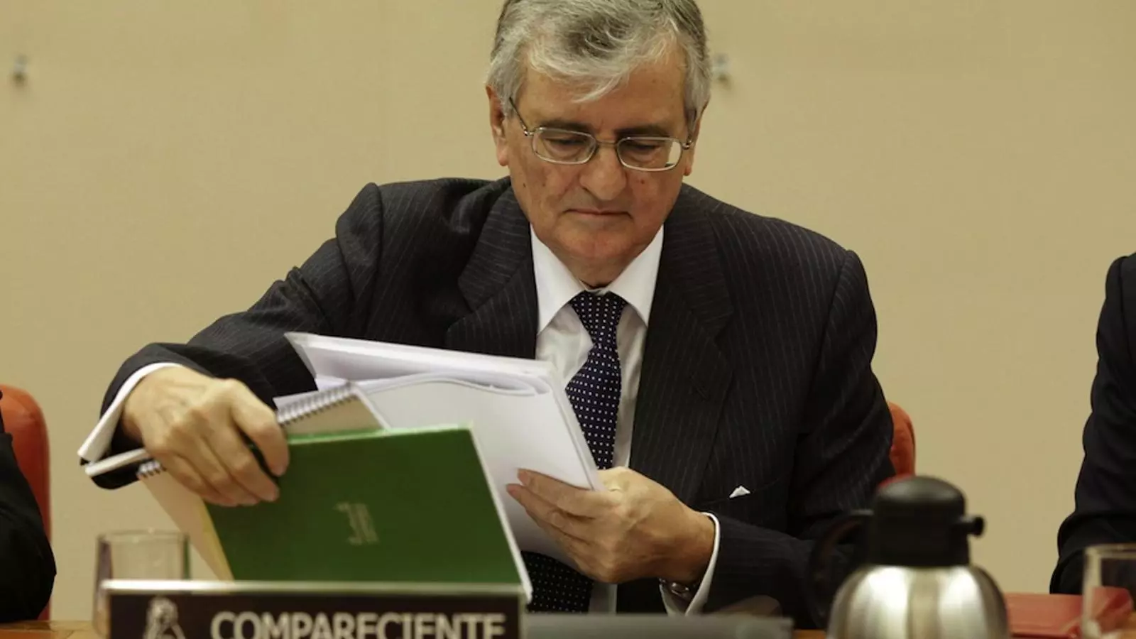El fiscal general de l'Estat, Eduardo Torres-Dulce, aquest dimarts al Congrés / EFE