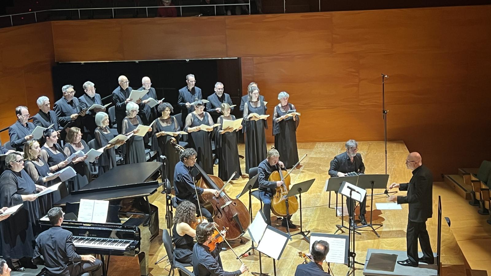 La Misa Tango en tot el seu esplendor.