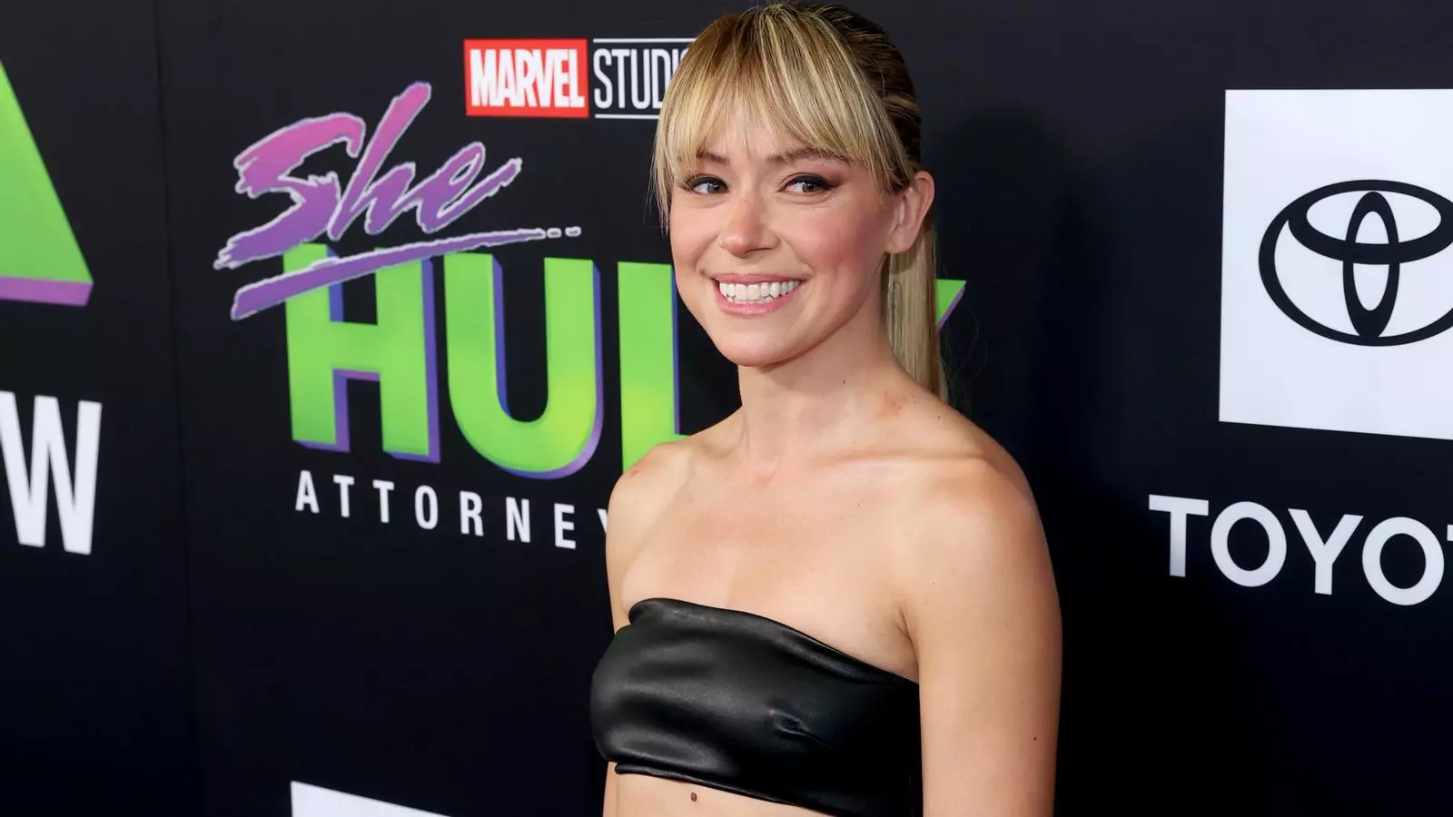 Tatiana Maslany durant l'estrena de 'She-Hulk'