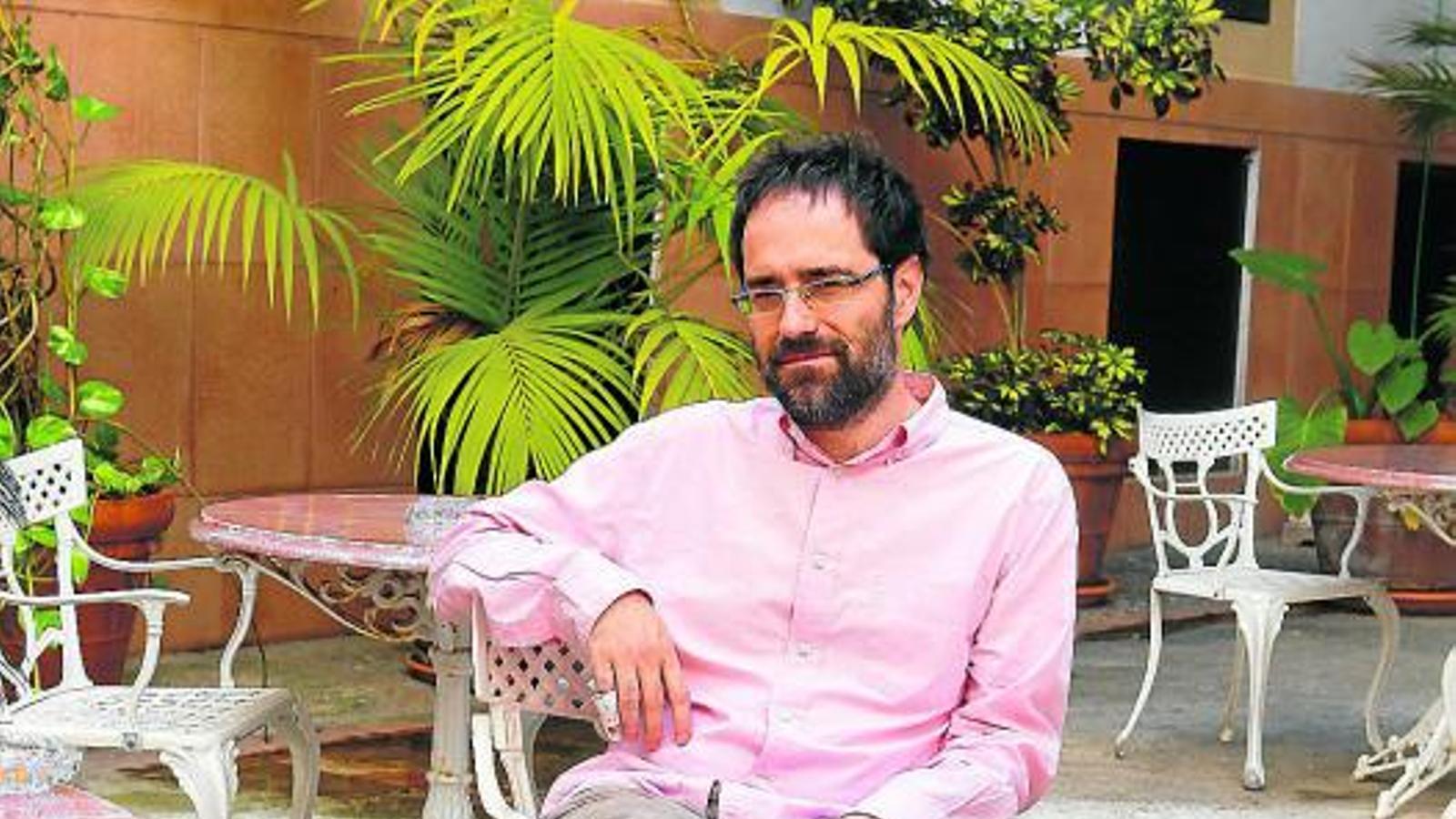 Bernat Puigtobella: “Dependre de col·laboradors pot ser endogàmic”