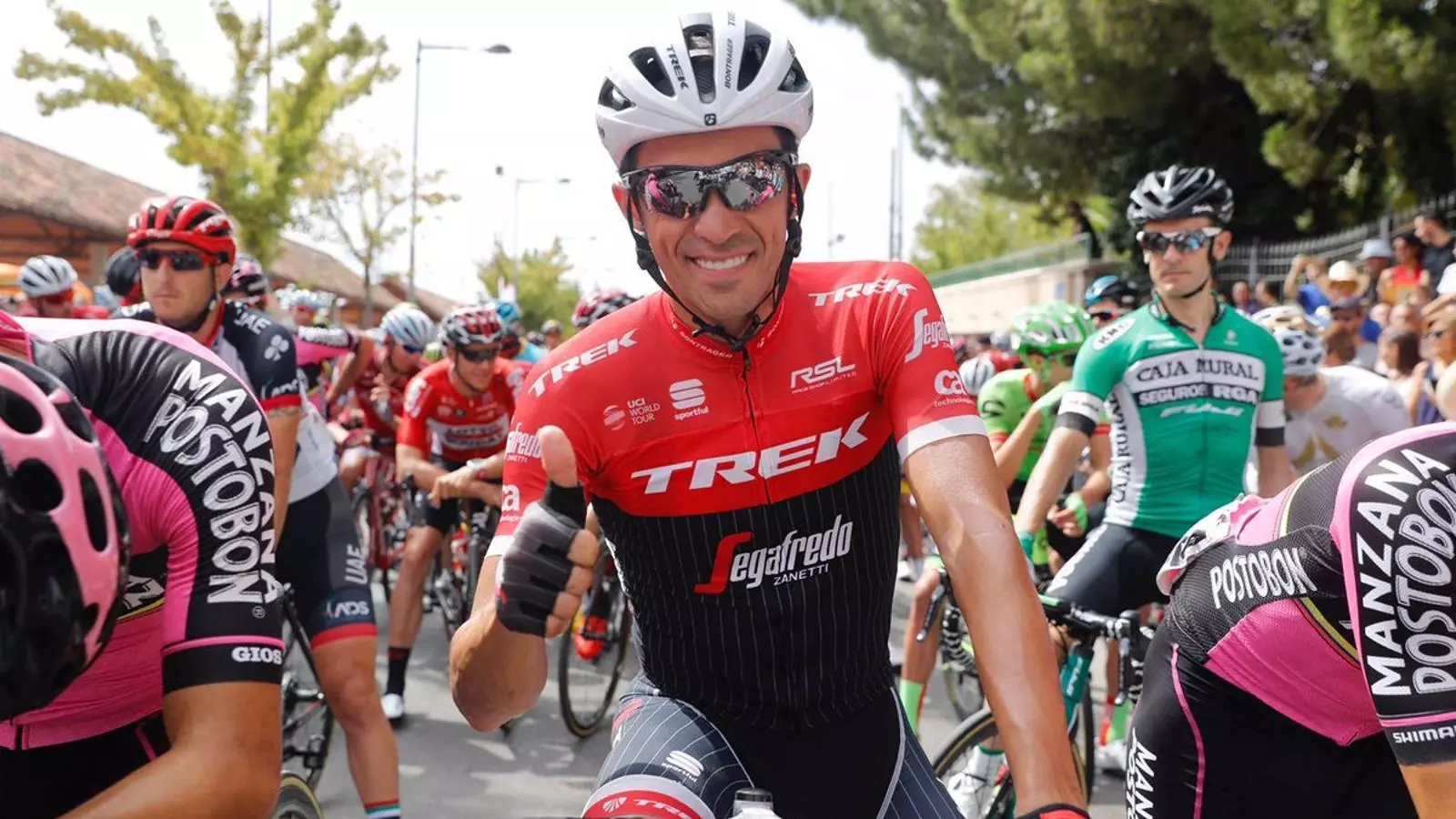 Contador ha resistit a l'atac de Chris Froome
