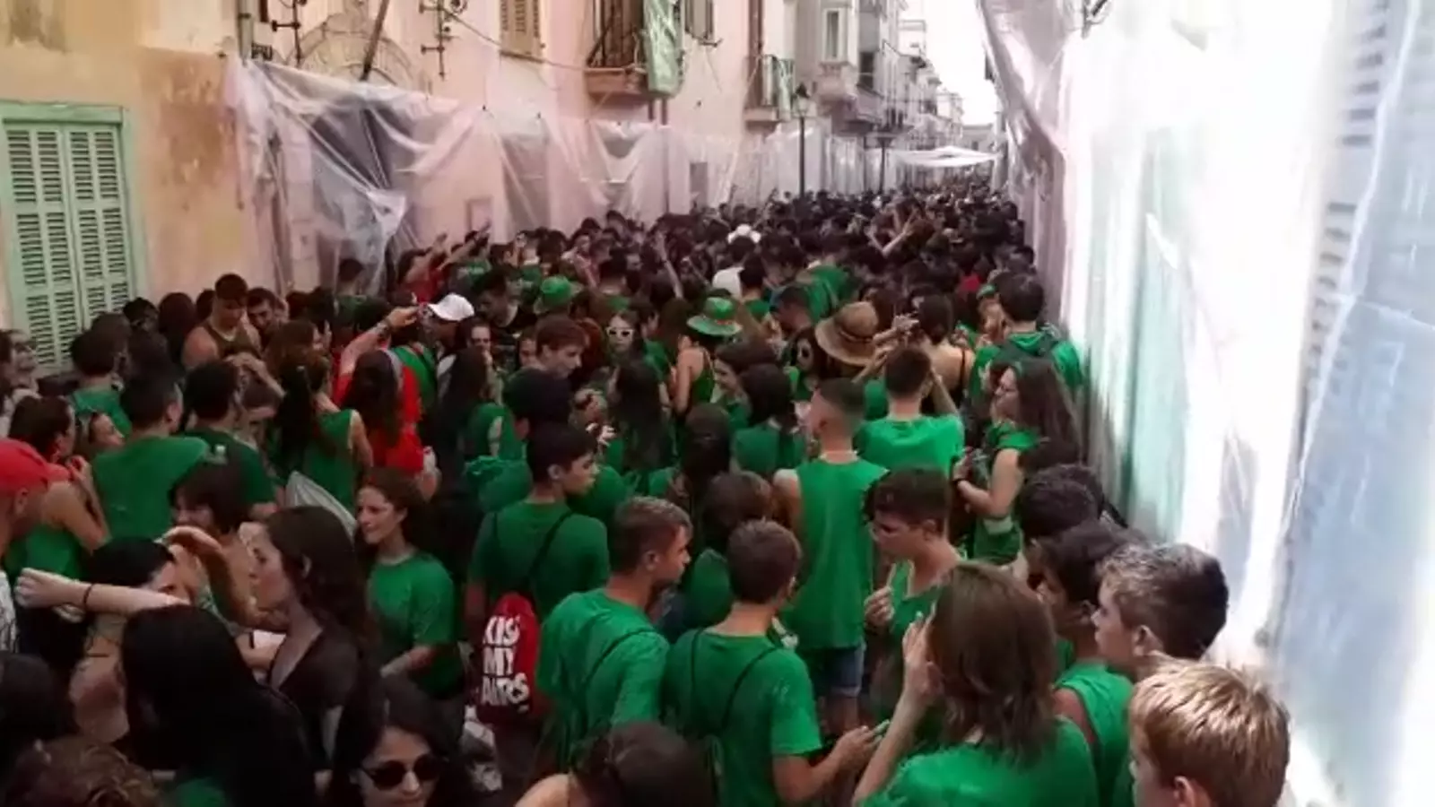 Santa Praxedis fa esclatar la festa a Petra