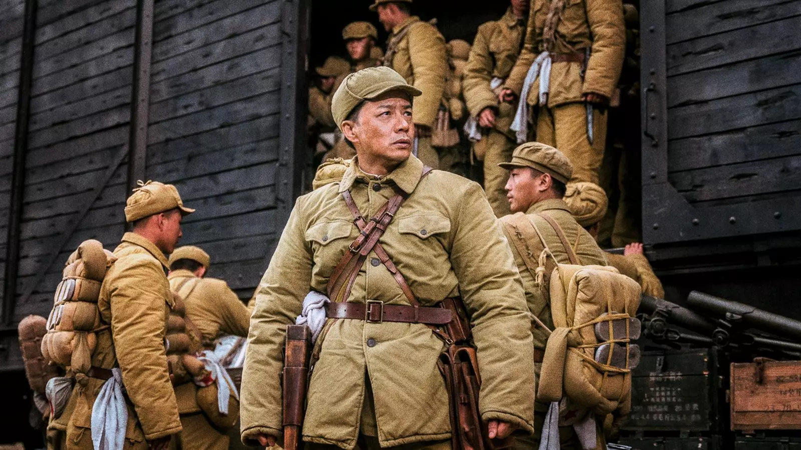 Fotograma de 'La batalla del lago Changjin'