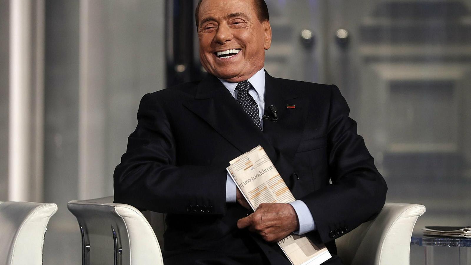 L’ex primer ministre italià Silvio Berlusconi en una imatge recent.