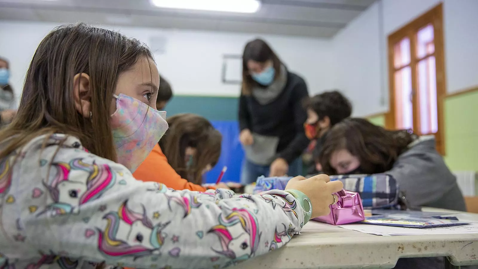 El covid als centres educatius