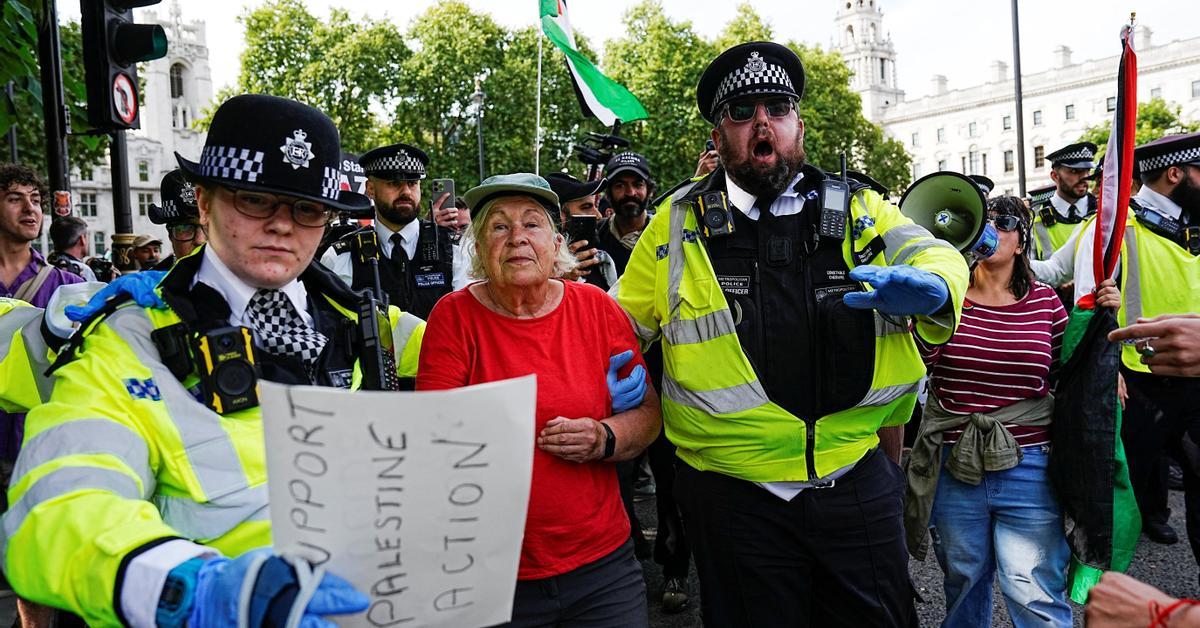 London Pro-Palestine Protests: 857 Detentions
