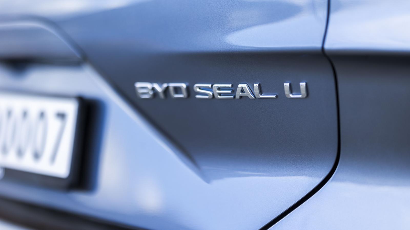 BYD Seal U detail