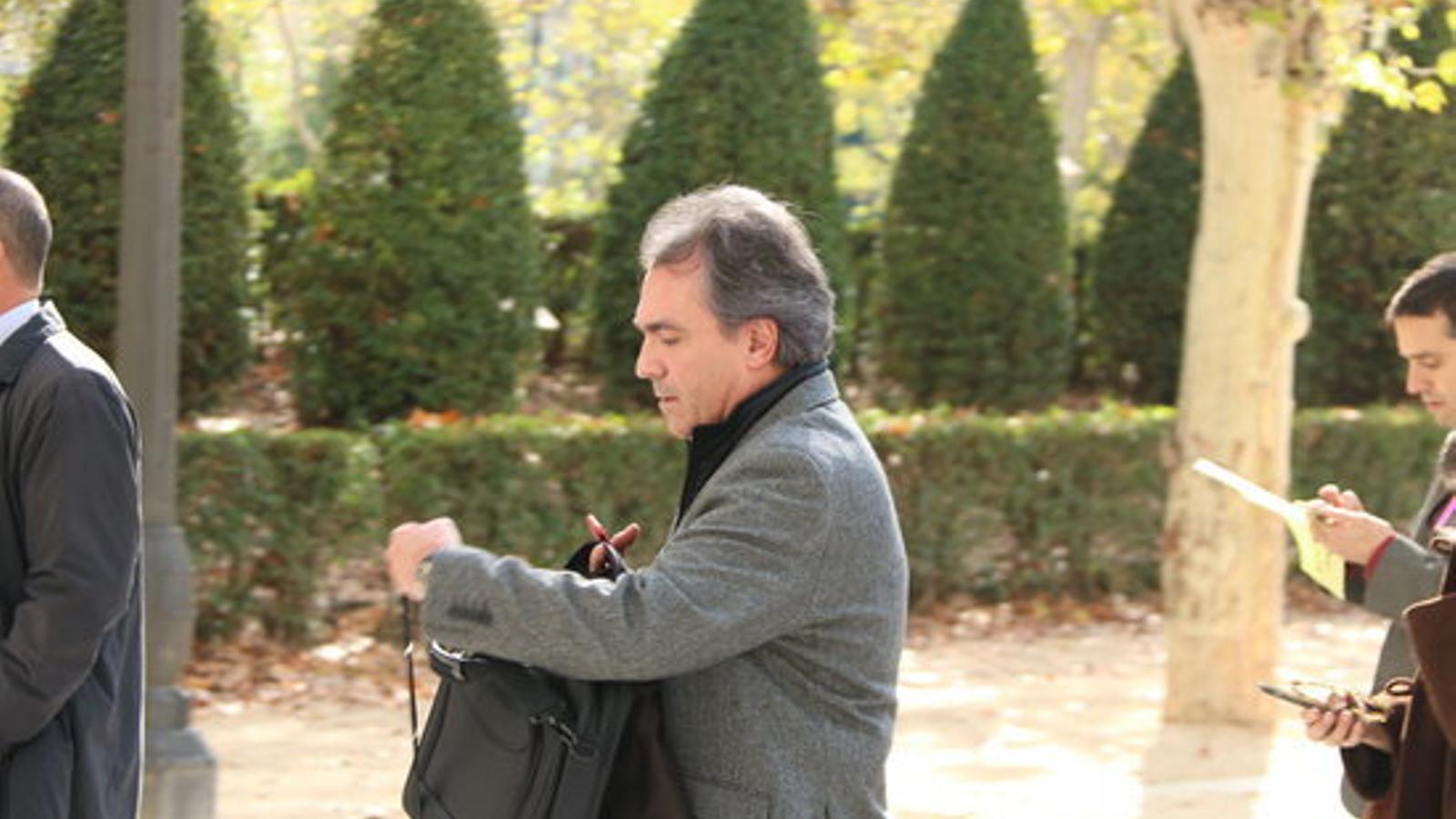 L'Audiència Nacional rebutja les mesures cautelars contra Santiago Espot pel cas de la xiulada a l'himne