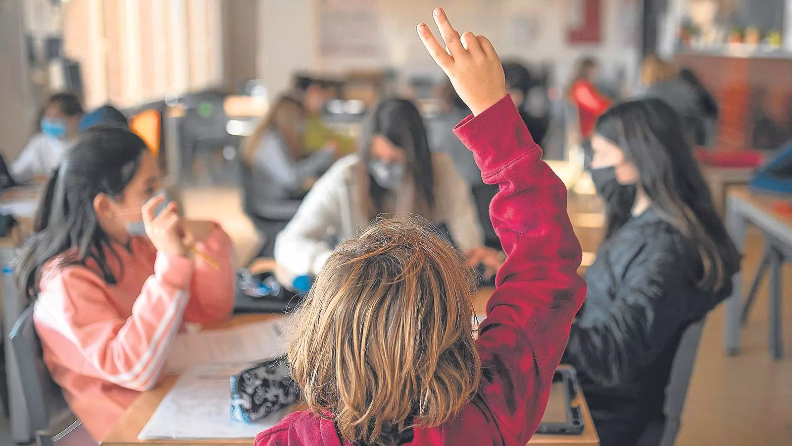 L'ensenyament religiós està blindat per la Constitució espanyola.