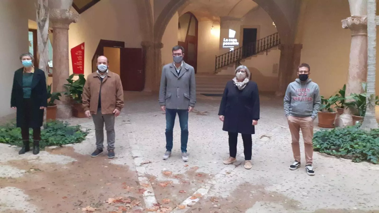L'àrea de Cultura de Cort presenta el seu nou organigrama