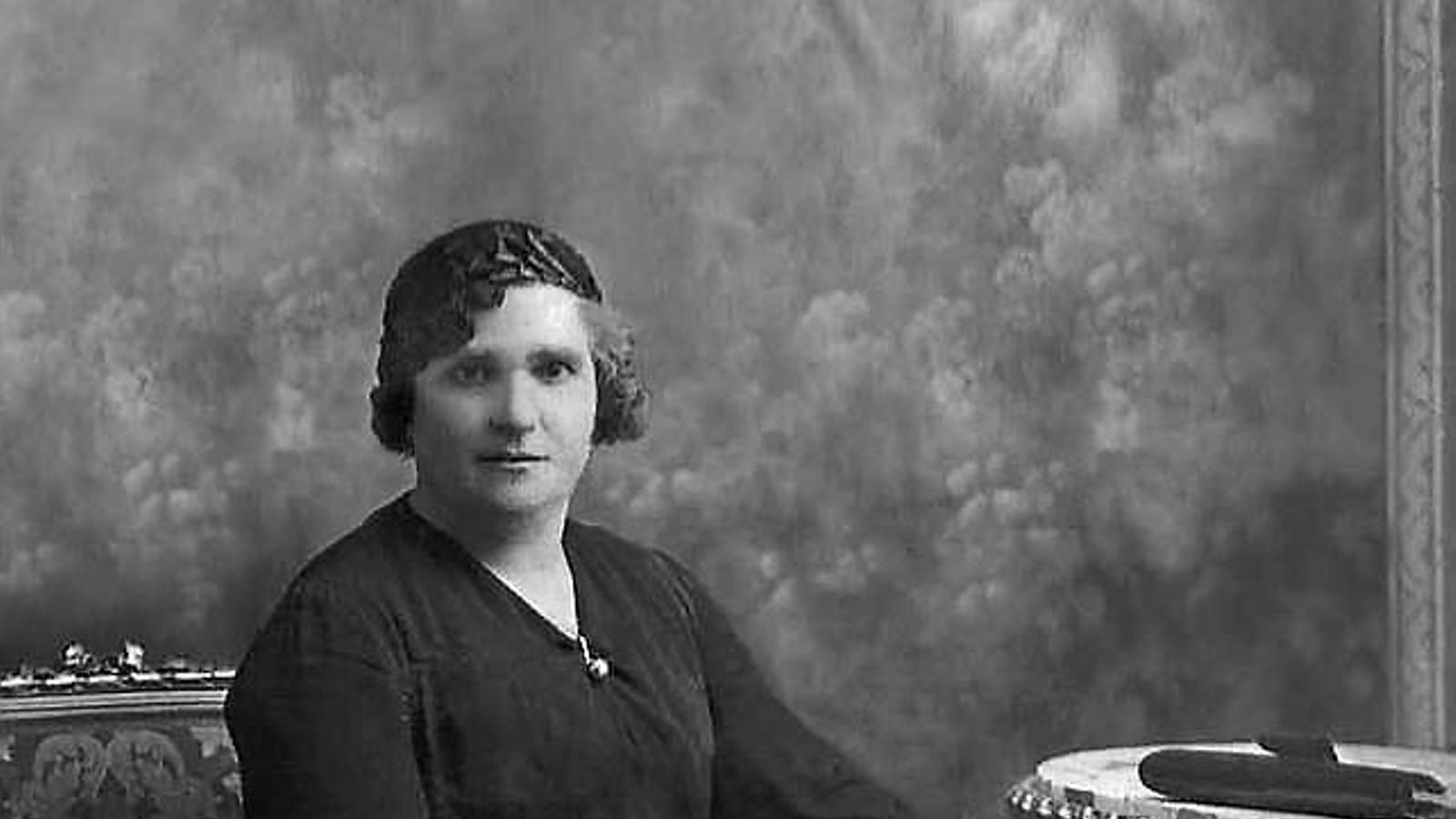 La primera alcaldessa de Catalunya (1934)