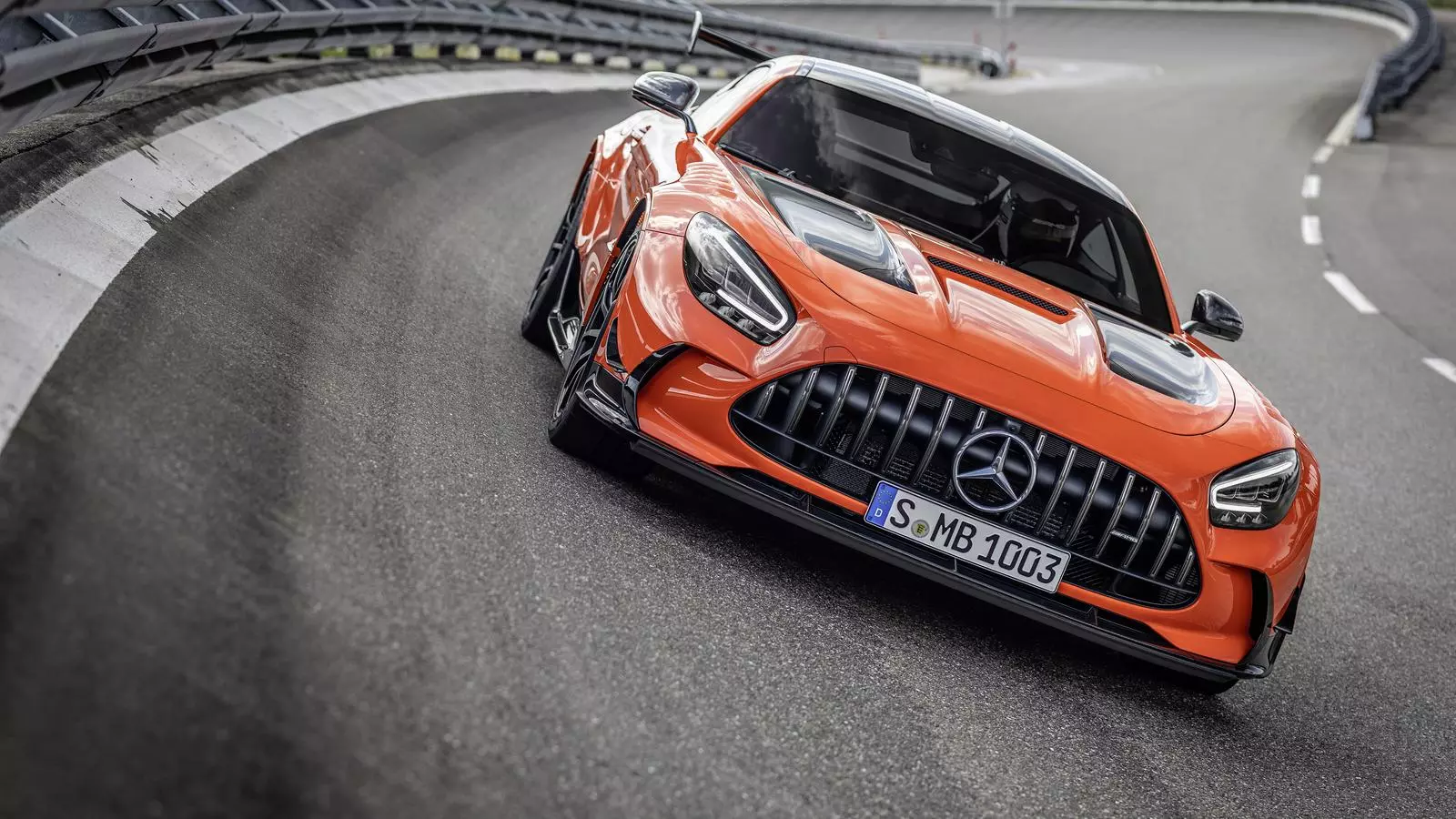 Mercedes-AMG GT Black Series: ha vingut aquí a jugar