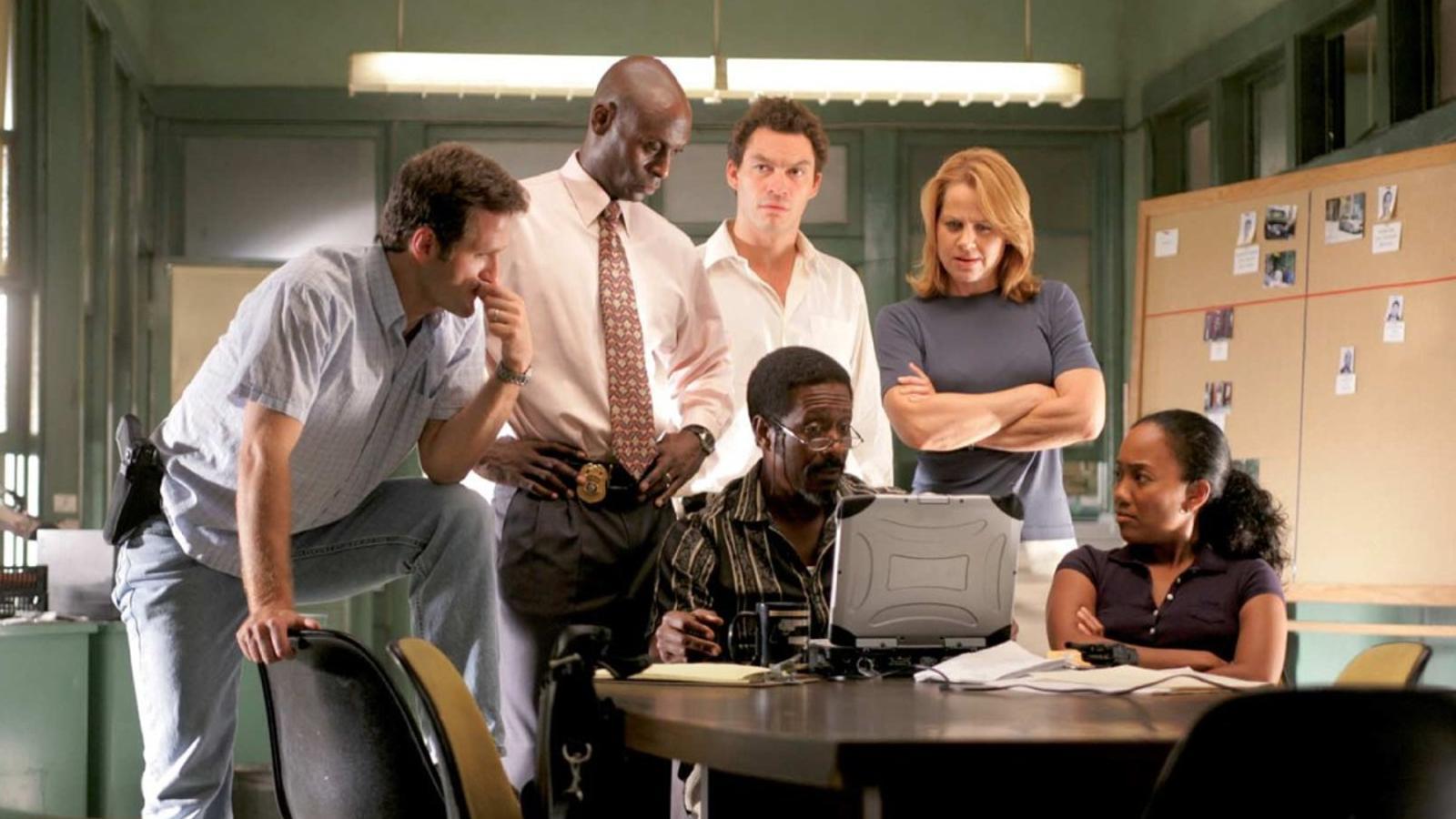 'The Wire', la sèrie de la HBO