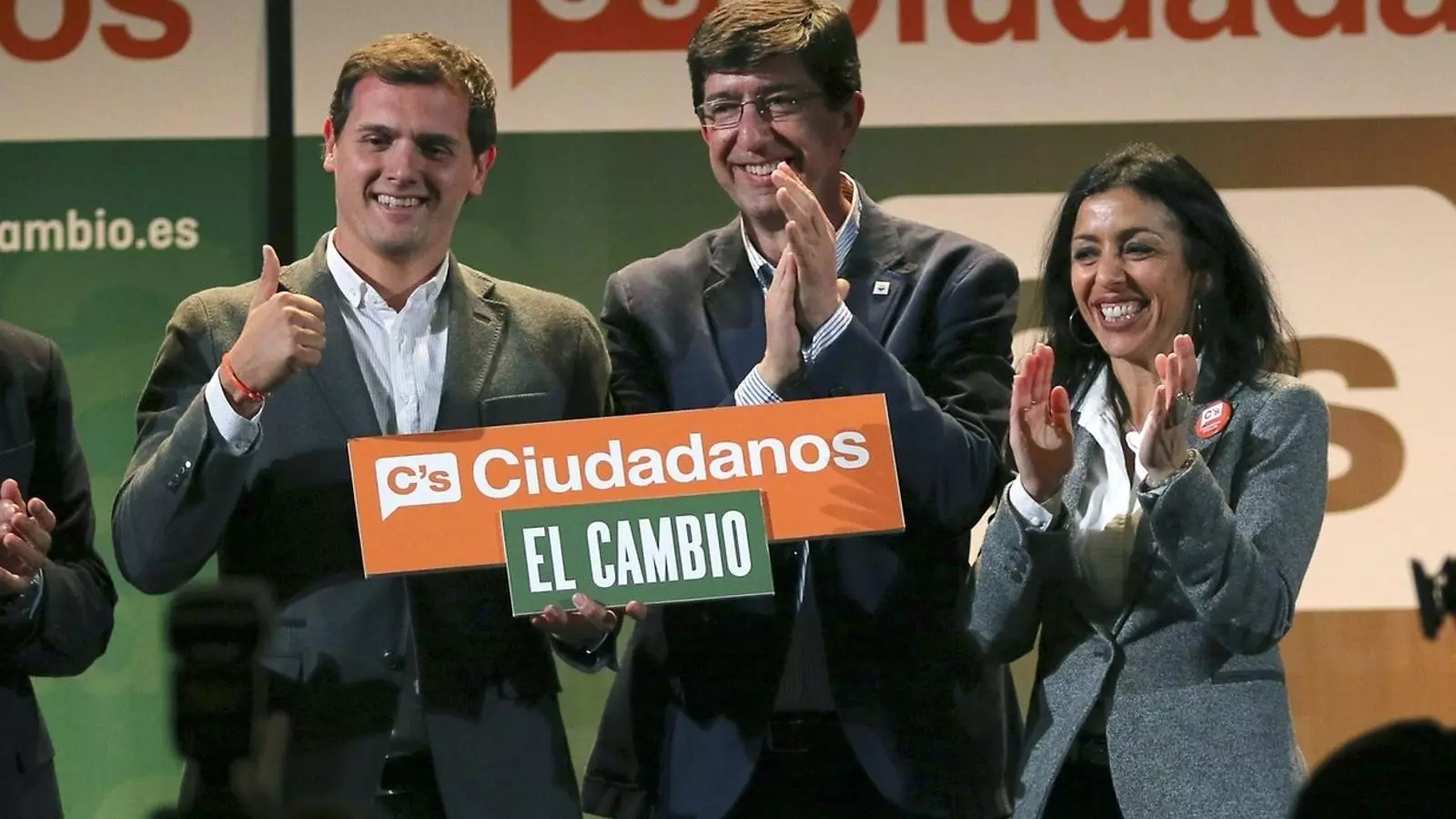 Marta Bosquet (Cs), escollida presidenta del Parlament andalús amb els vots de PP-A, Cs i Vox