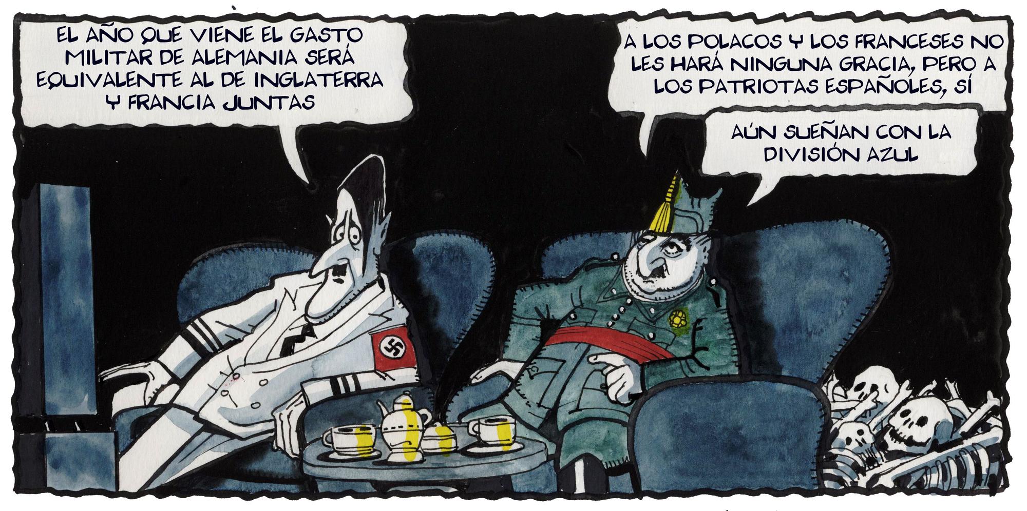 'A la contra', por Ferreres 17/05/2026