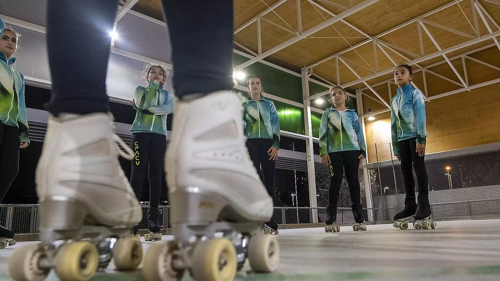 El patinatge, un dels esports afectats.