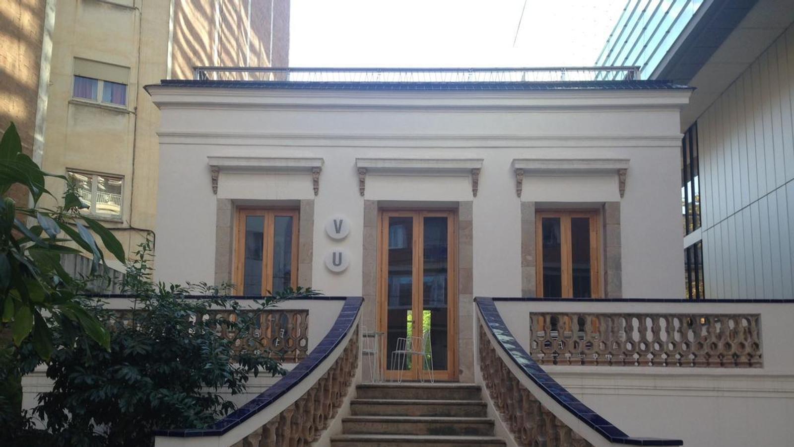 Façade of Villa Urània