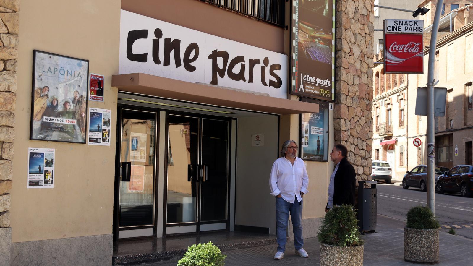 Imagen del Cine Paris de Solsona