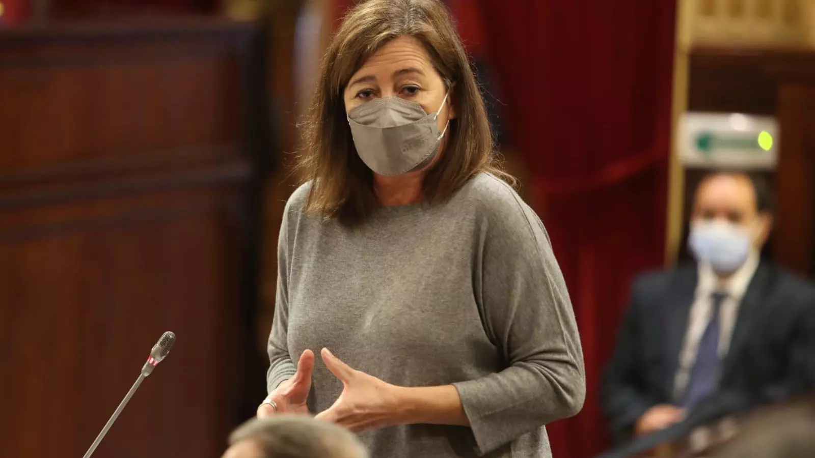 La presidenta del Govern, Francina Armengol