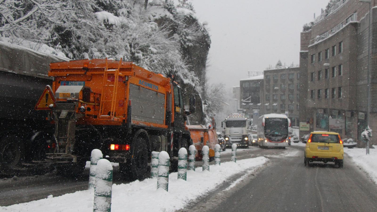Retencions a l'alçada de FEDA aquest dimarts a la tarda / G.LL.