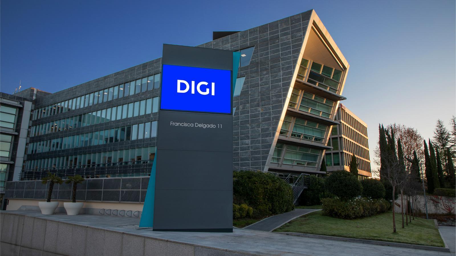 La sede de Digi