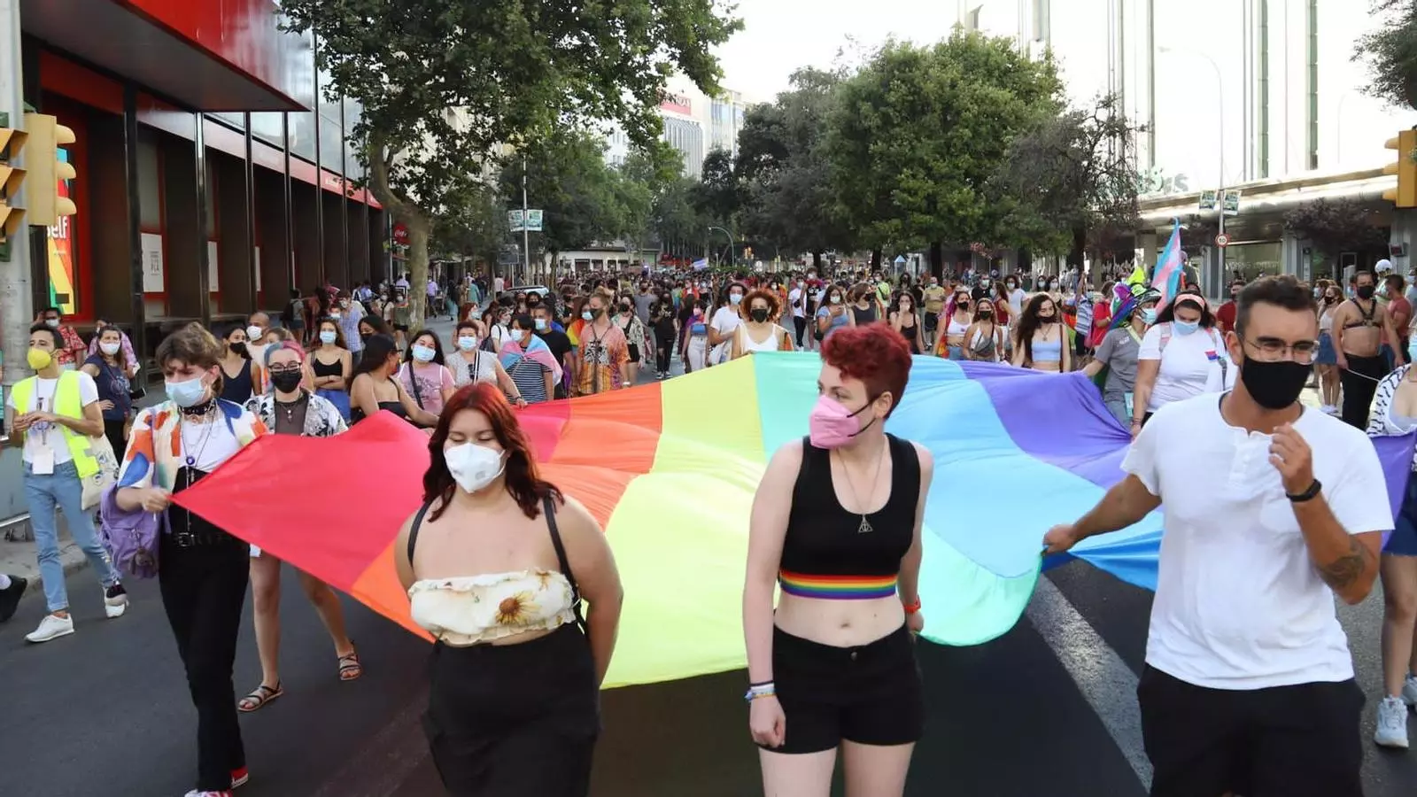 Unes 2.500 persones han participat en la manifestació, segons fonts de l’organització.