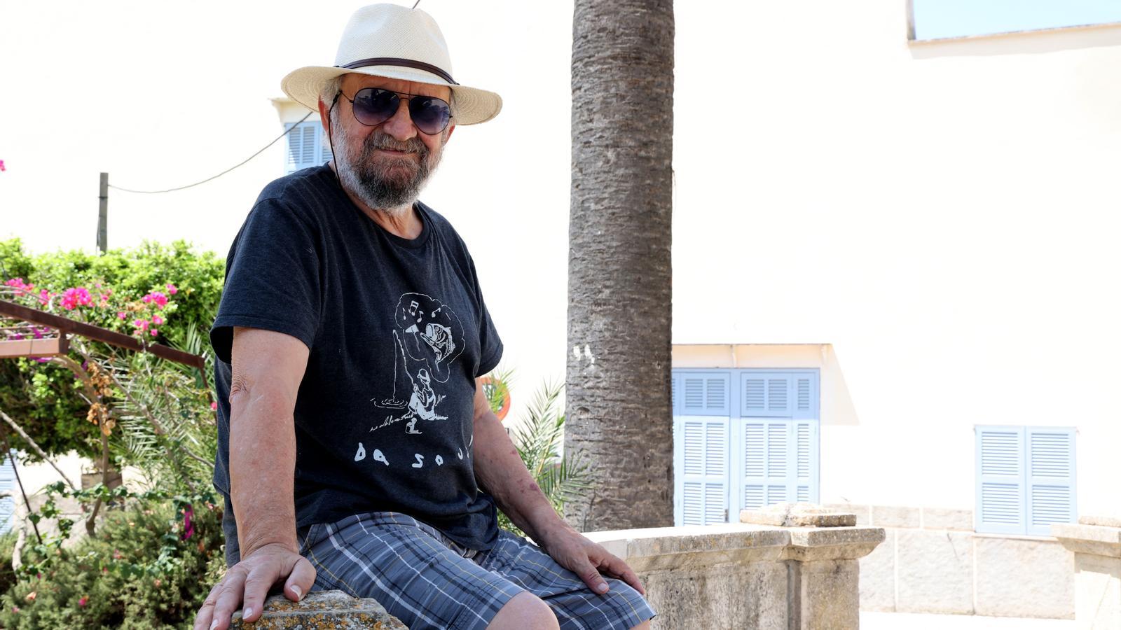 El cantant vilafranquer Tomeu Penya.
