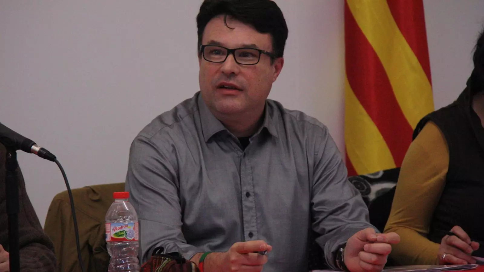 El coordinador general d'EUiA, Joan Josep Nuet / ACN