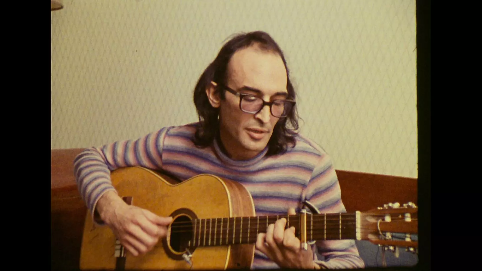 Chicho Sánchez Ferlosio en el documental dirigit per David Trueba.