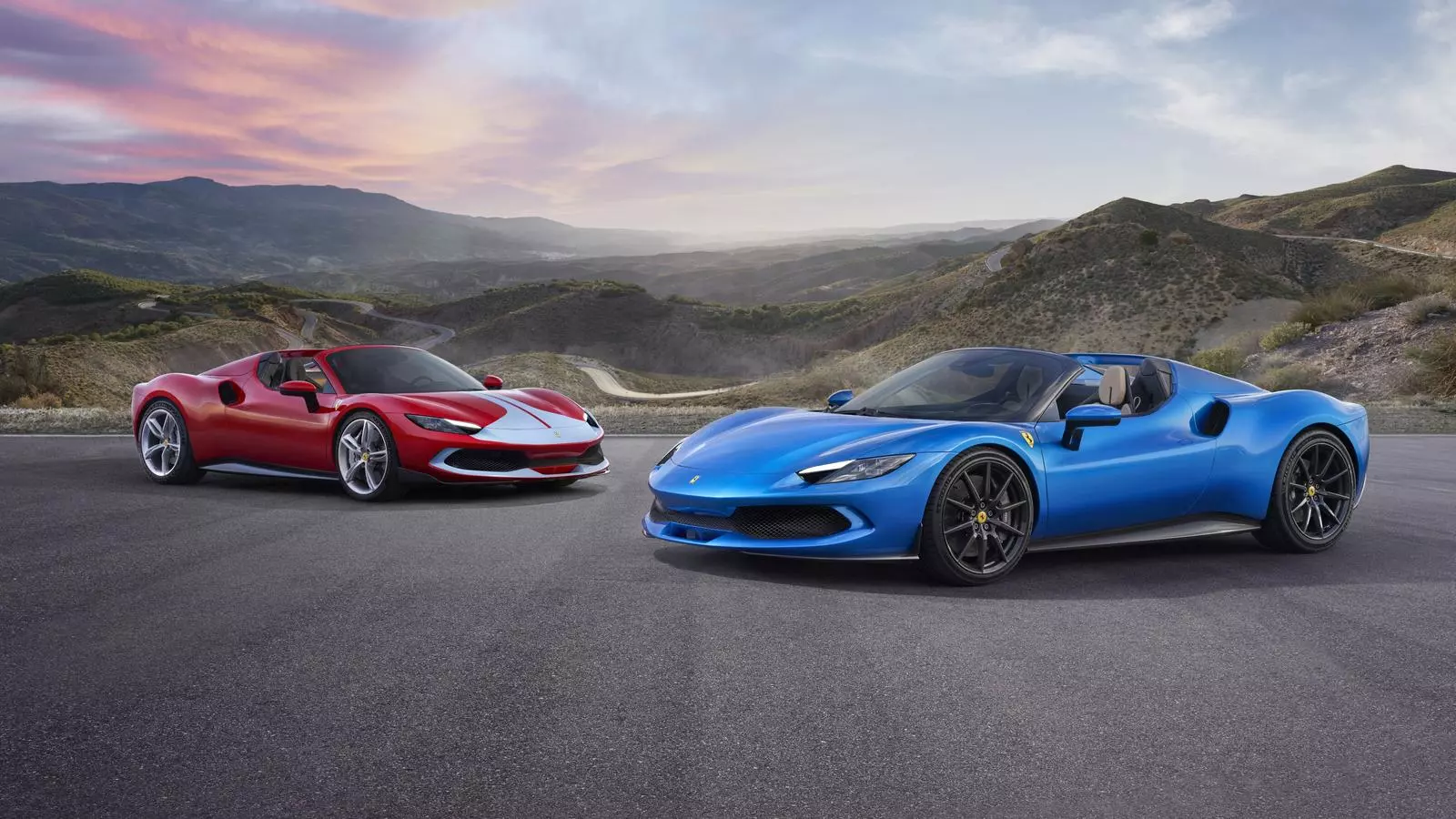 Ferrari 296 GTS and Assetto Fiorano