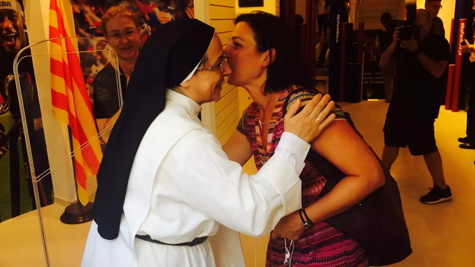 Sor Lucía Caram i Maria Teixidor / A.L.