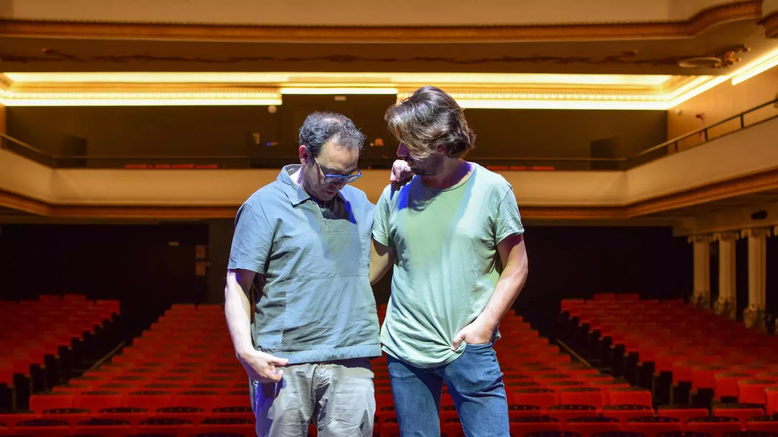 Sergi Belbel i Enric Cambray.