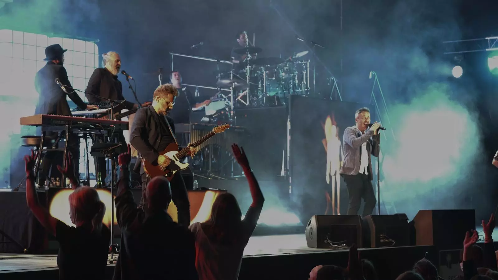 Love of Lesbian a Pedralbes.