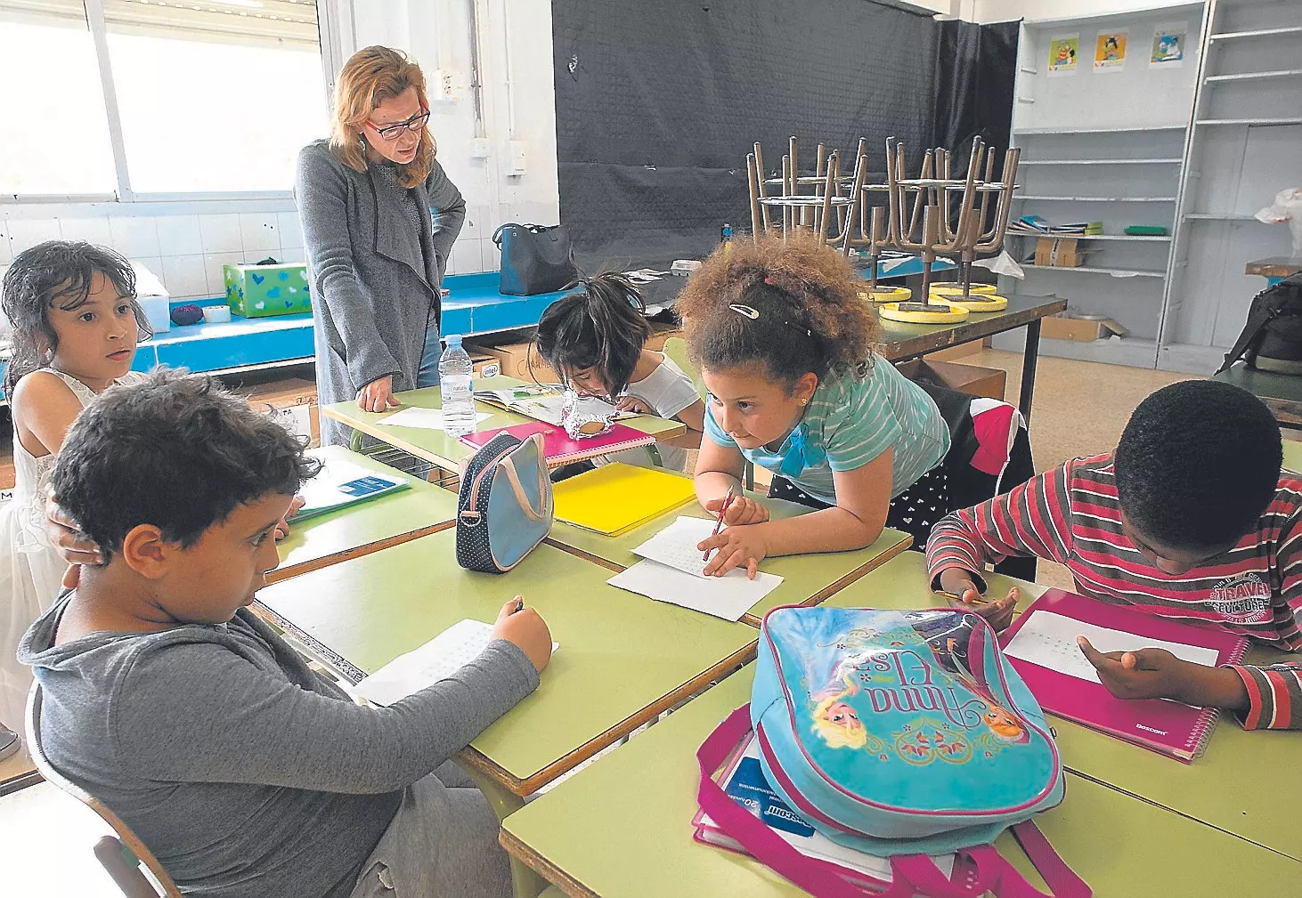 No tots els infants aprenen de la mateixa manera.