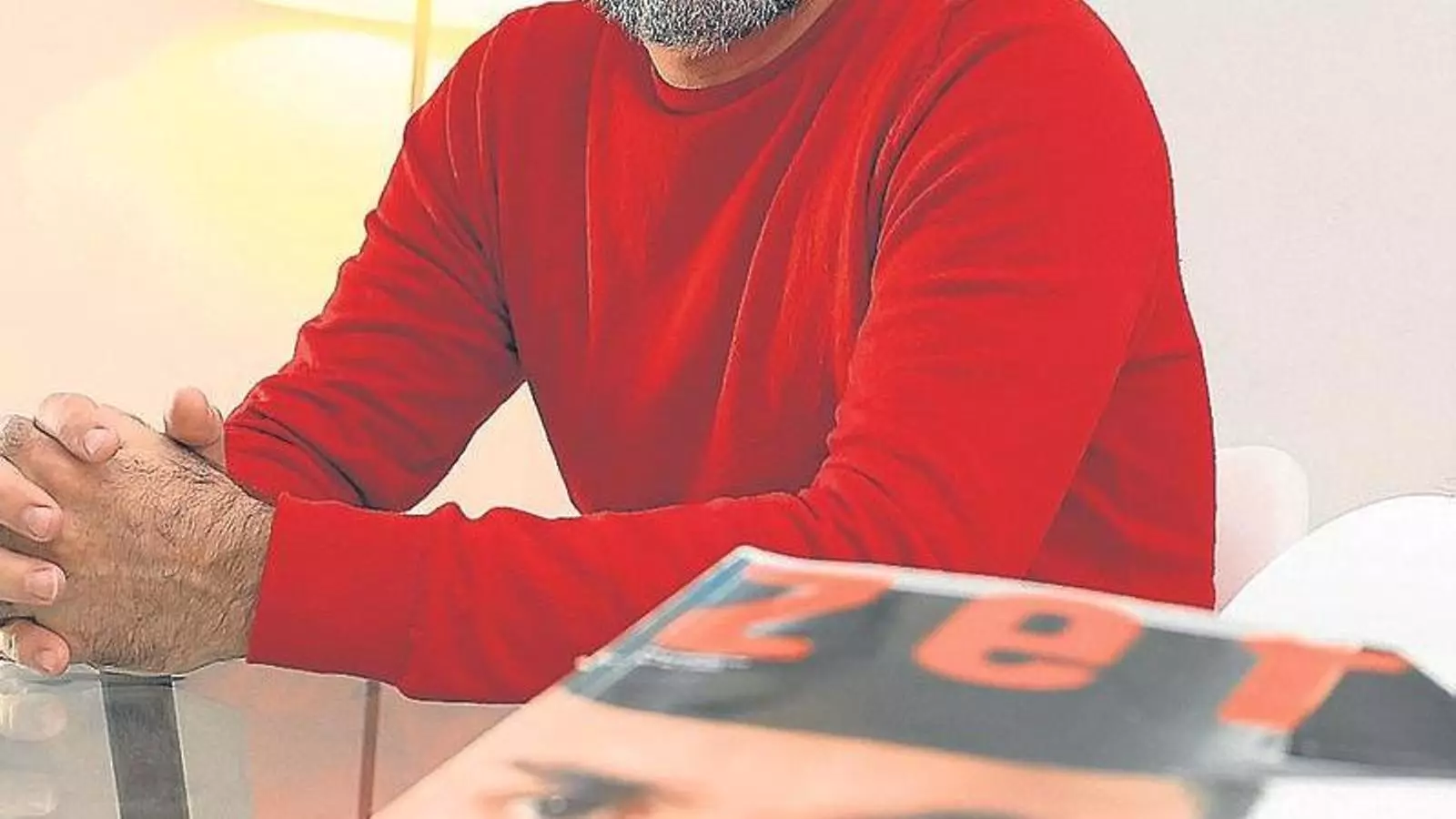 Perpinyà guarda l'exemplar de la revista Zero de desembre del 2002.