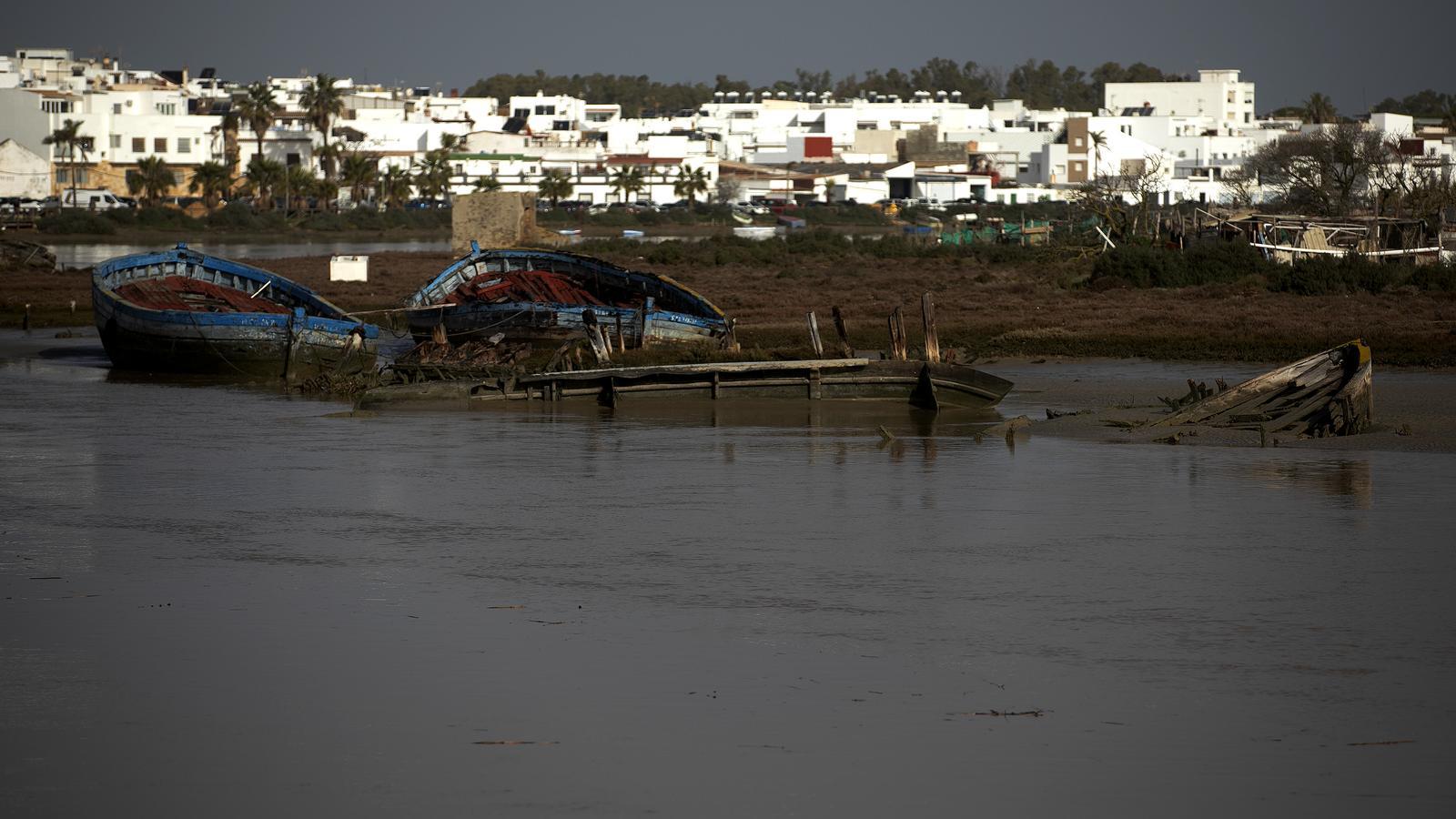 Barbate y el antiguo muelle