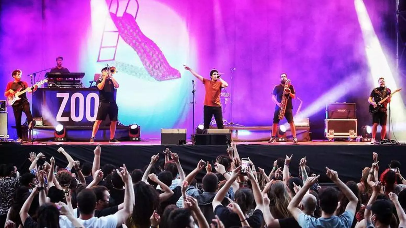Un concert de Zoo