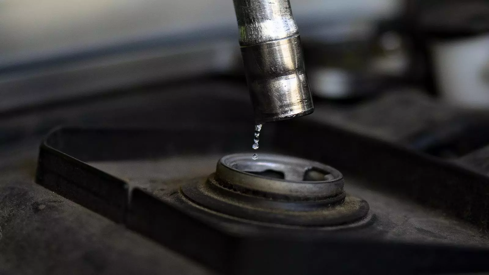 La benzina està a preus rècord.