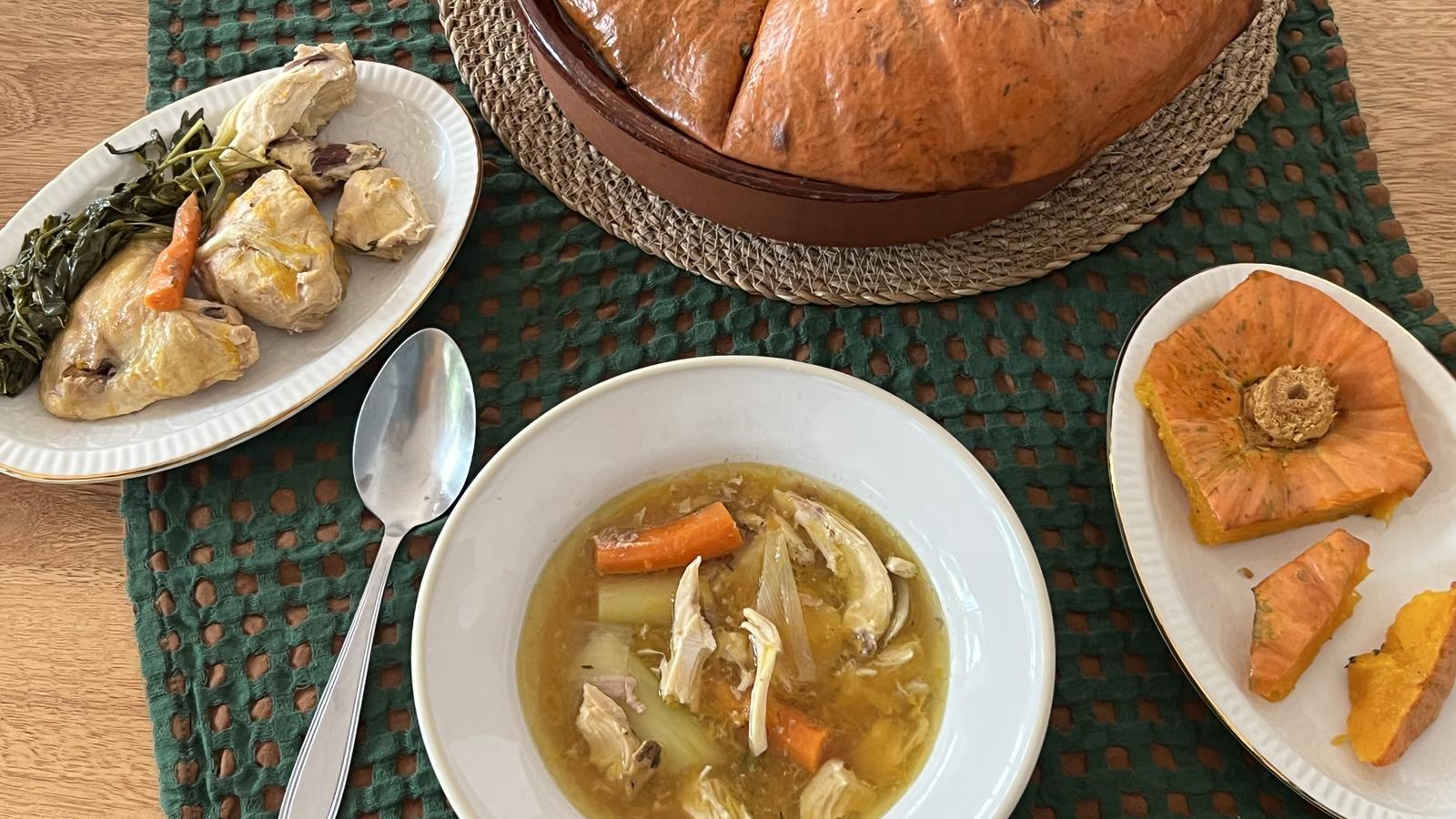 Una olla de tardor