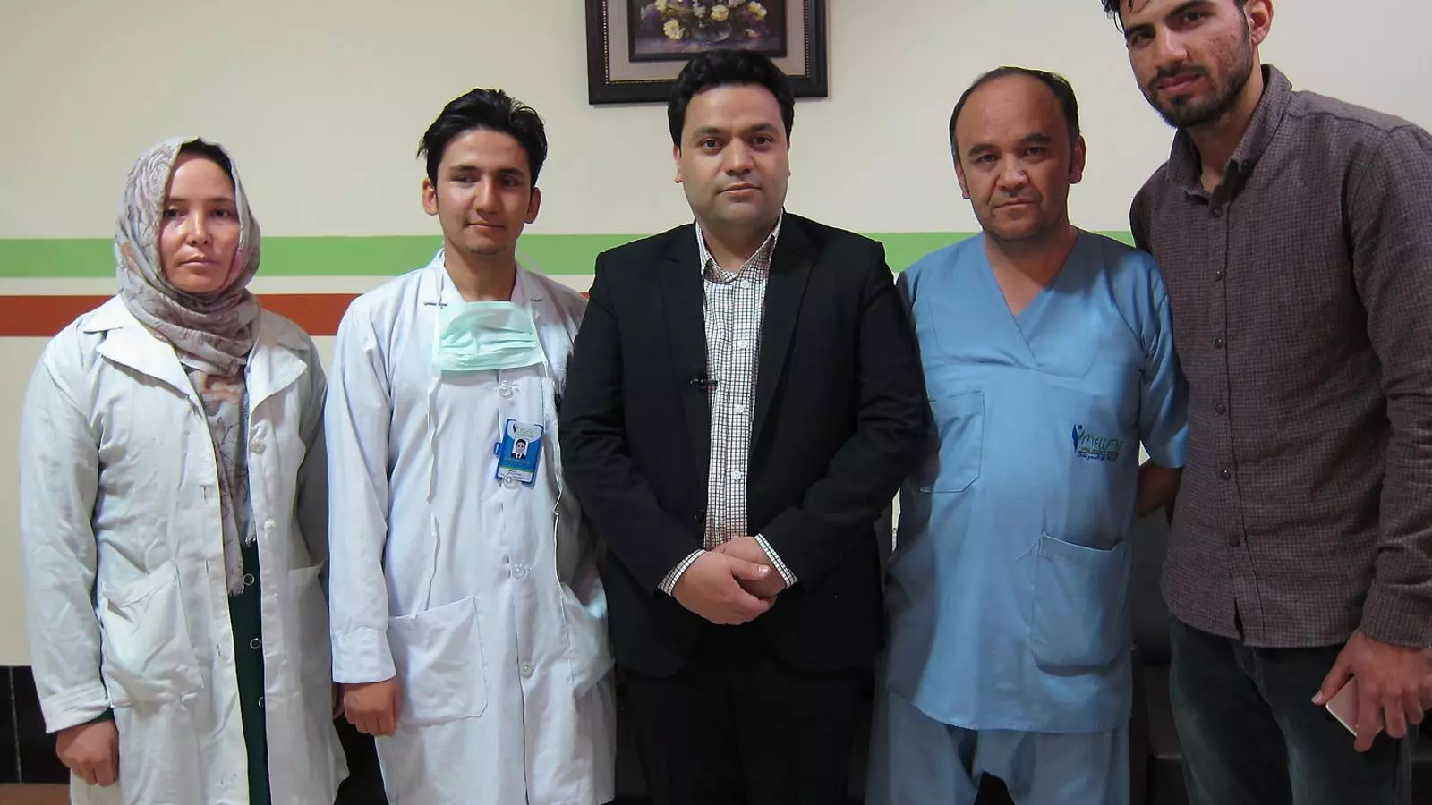 El primer trasplantament de ronyó a l’Afganistan