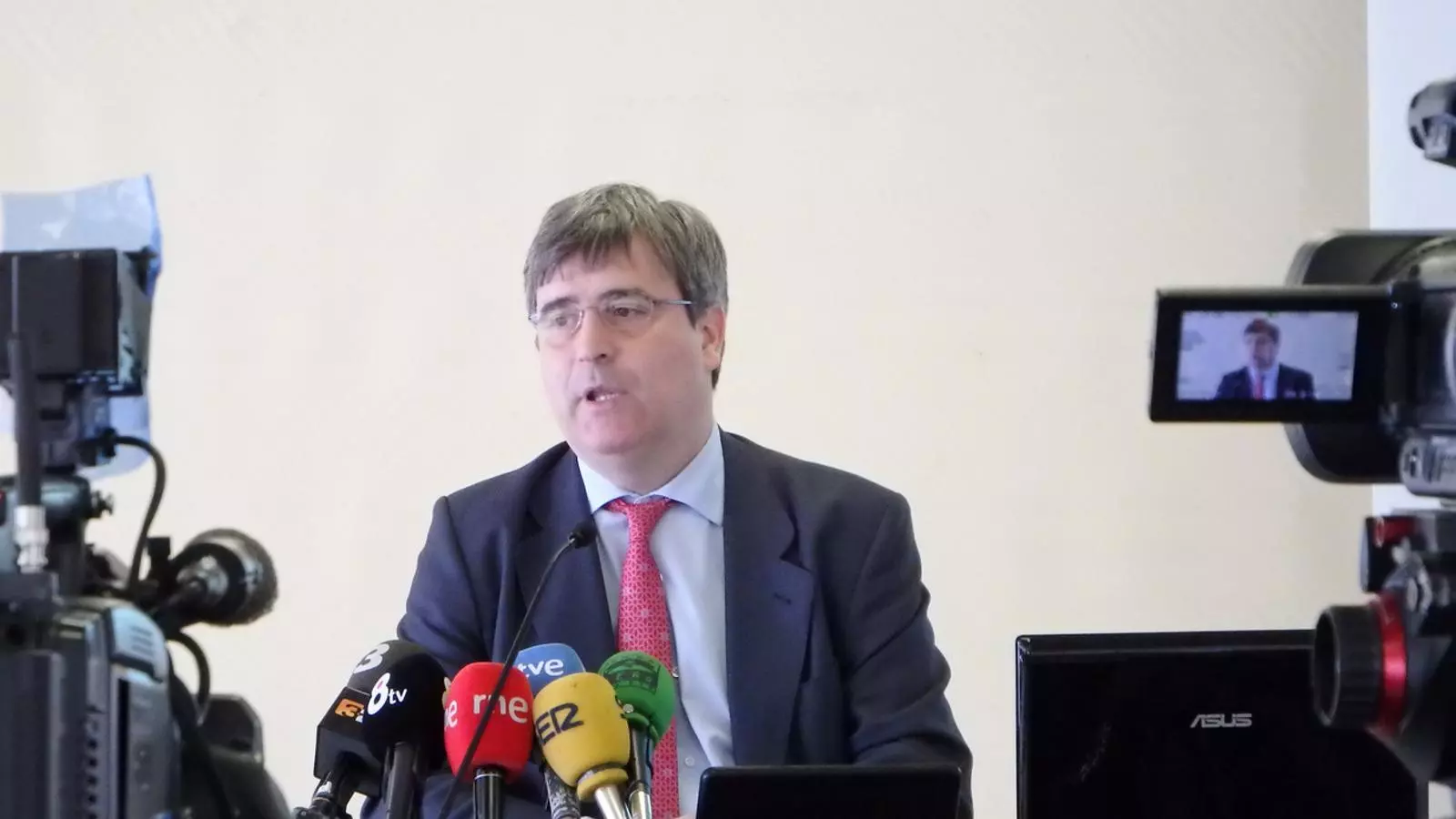 Miguel Cardenal, president del CSD