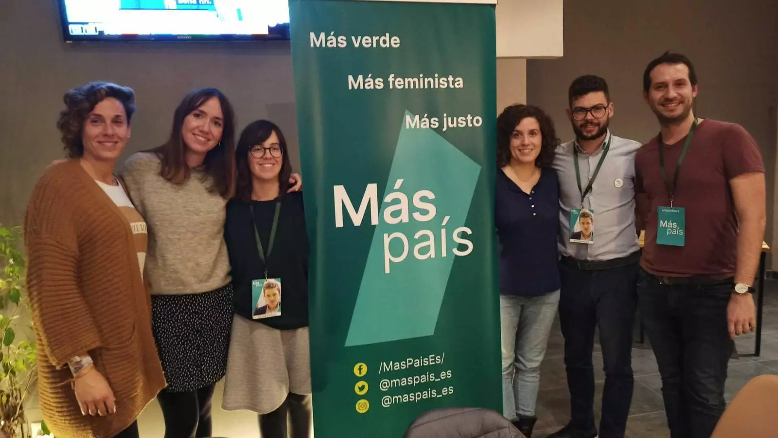 Más País considera un èxit el seu resultat a les Balears