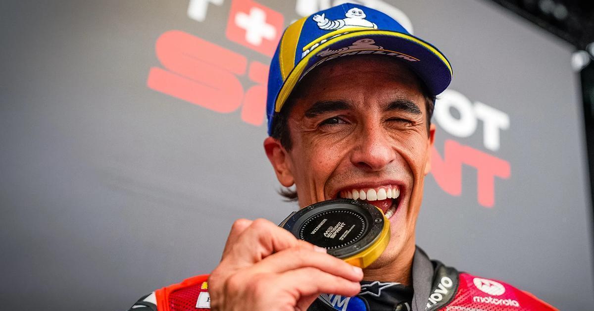 Marc Marquez Wins Australian GP Sprint After Jorge Martin Crash