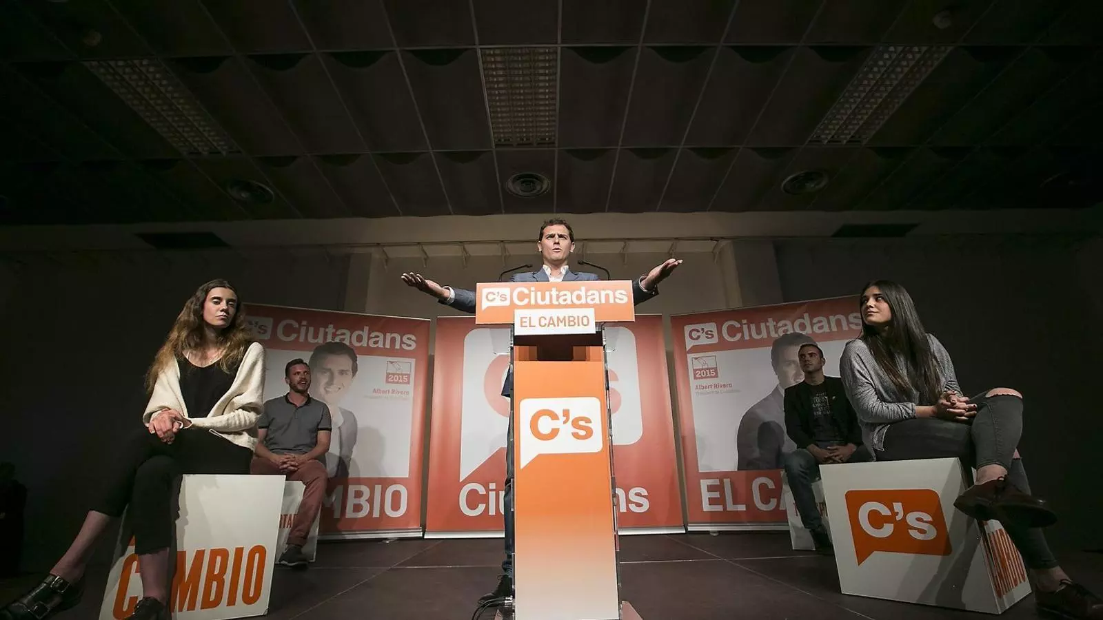 En escoltar Albert Rivera molts exvotants del PP s’extasien, sobretot, perquè és un català que renega del catalanisme.