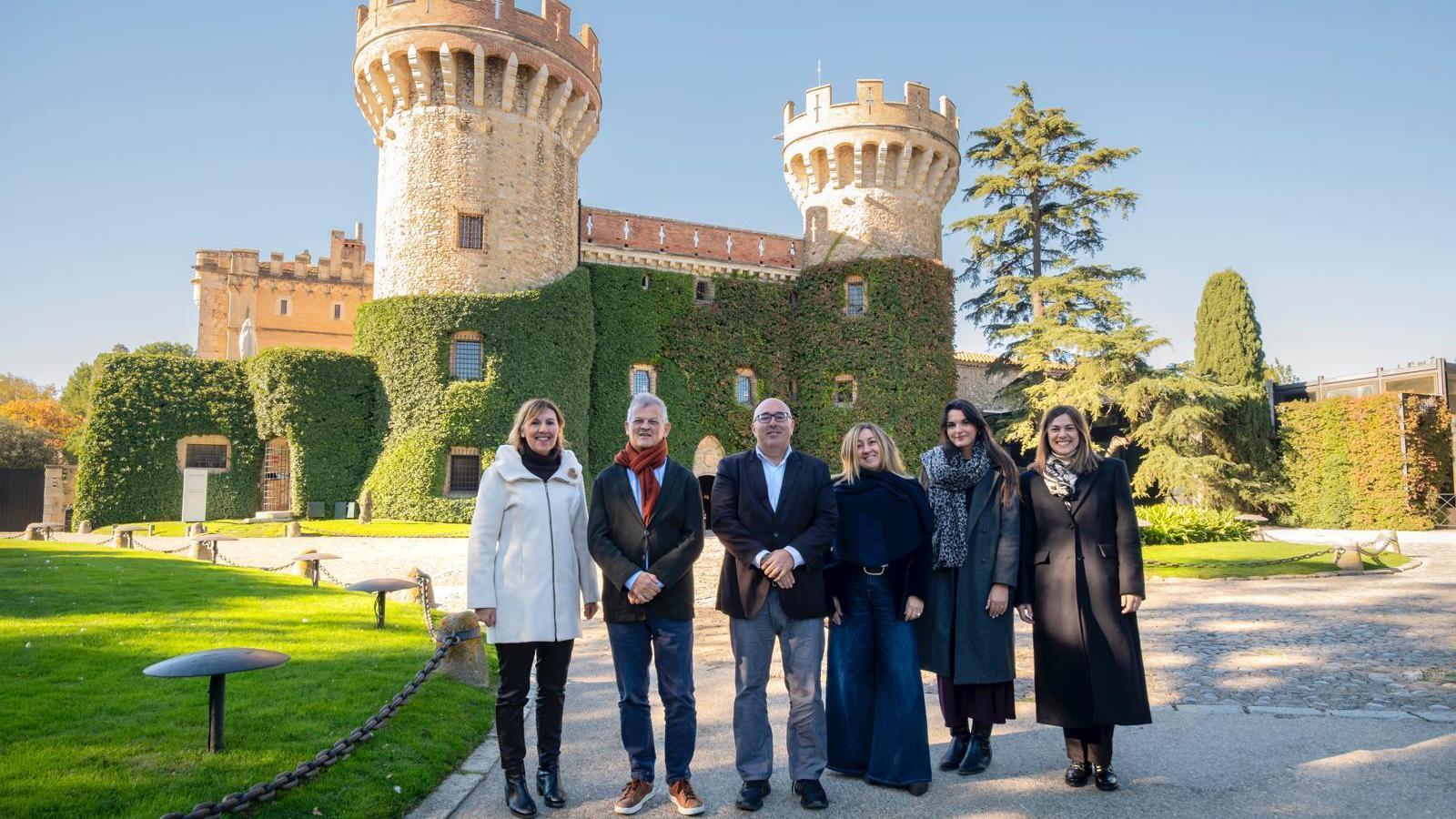 The signing of the agreement between Condis Supermercados and the Castell de Peralada Foundation, this week